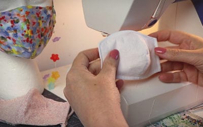 How to Sew Muslin Filters