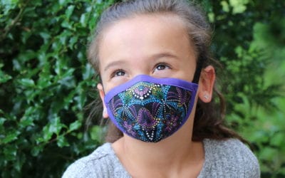 Making the Convertible Cup Face Mask ‘Kid Friendly!’