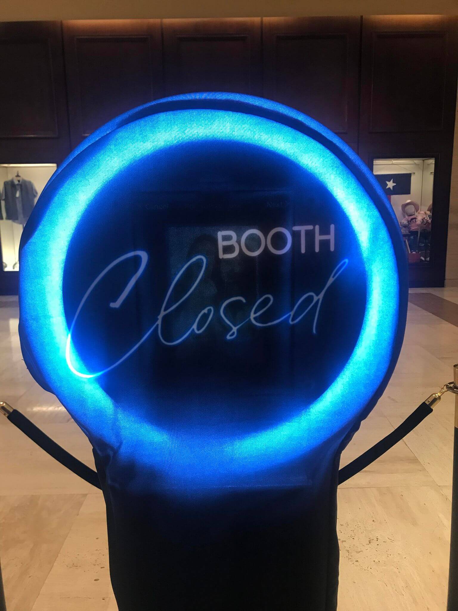 iPad Photo Booth Cover Streamline Seamstress